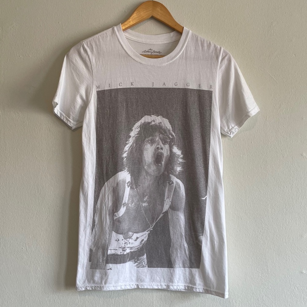 “The Rolling Stones ~ Mick Jagger” t-shirt